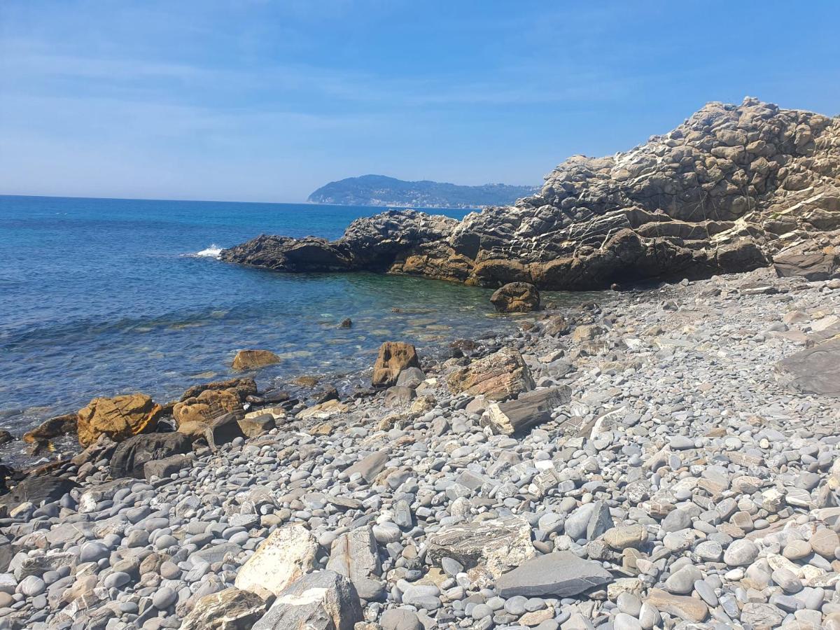 Stella Del Mare - Casa Incantevole Con Piscina E Parcheggio Privato Cervo Εξωτερικό φωτογραφία
