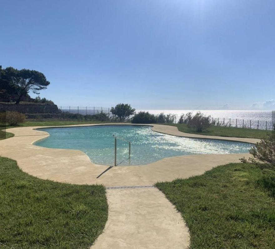 Stella Del Mare - Casa Incantevole Con Piscina E Parcheggio Privato Cervo Εξωτερικό φωτογραφία